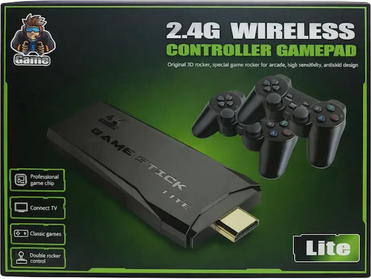 Game Stick Lite Електронна детска ретро конзола