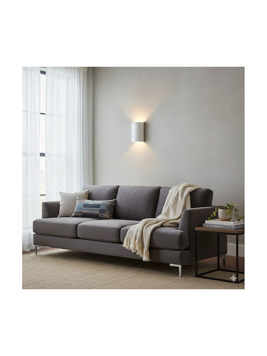 Viokef Ceramic Φωτιστικό Τοίχου Λευκό 11x11x11εκ. Viokef Ceramic Φωτιστικό Τοίχου Λευκό 11x11x11εκ.