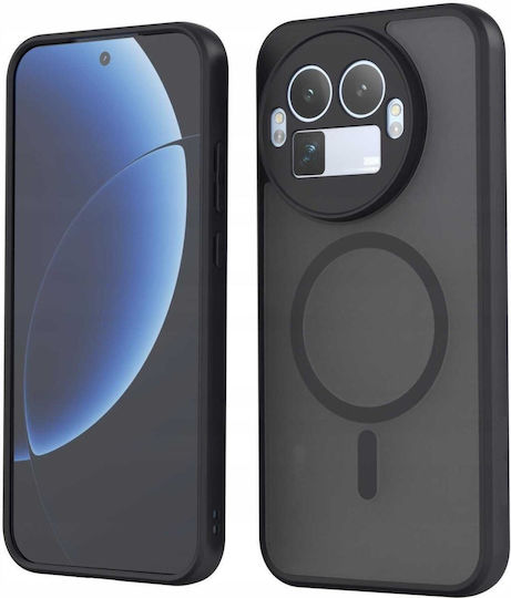 Spacecase Hybrid Magsafe Back Cover Plastic Black (Realme GT 8 Pro)