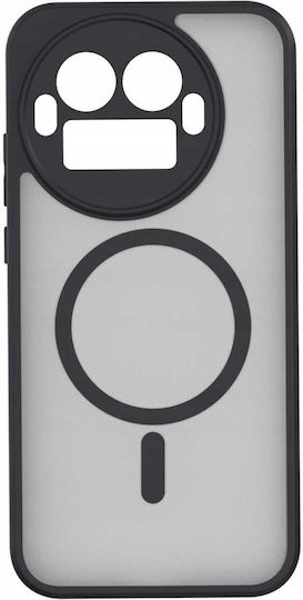 Spacecase Hybrid Magsafe Back Cover Plastic Black (Realme GT 8 Pro)