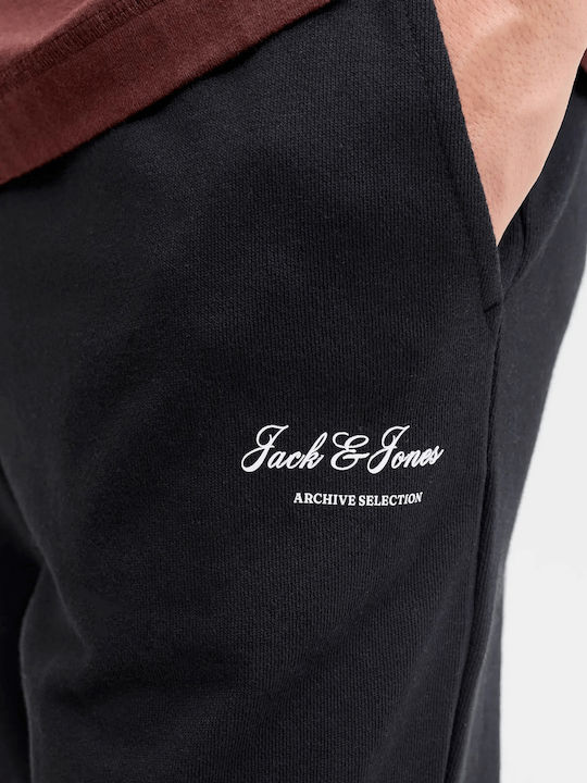 Jack & Jones Jogger Παντελόνι Μαύρο