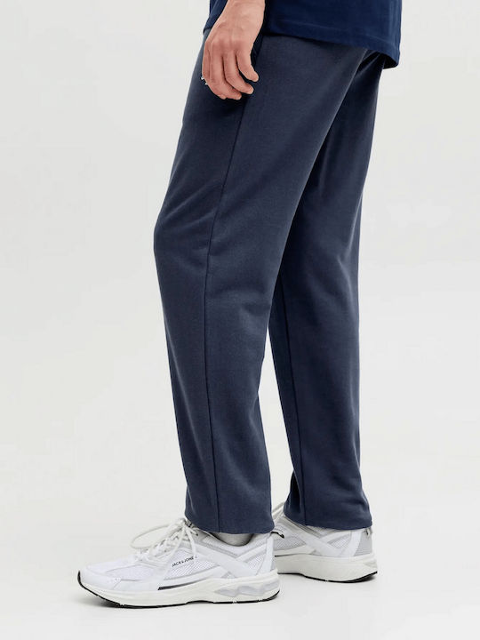 Sweatpants With Elastic Blue