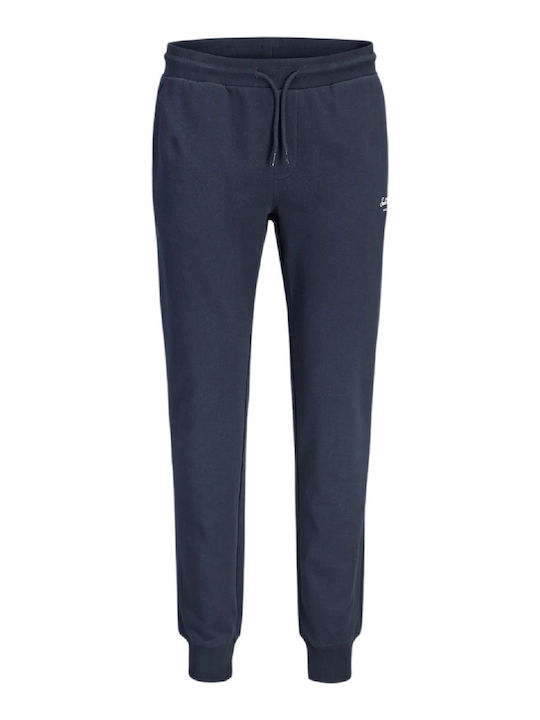 Sweatpants With Elastic Blue