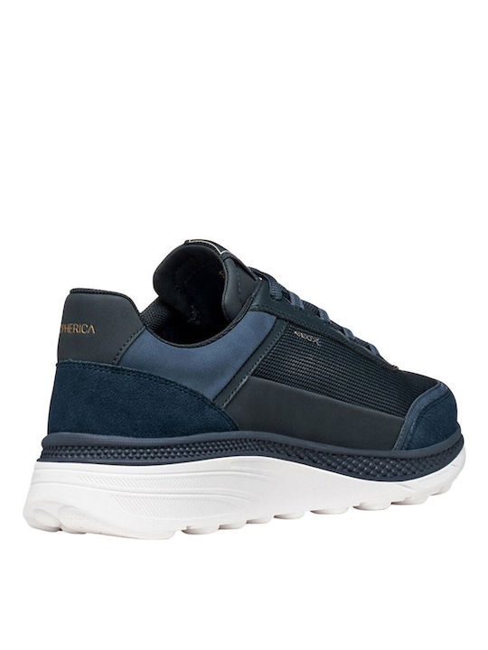 U Spherica Actif Anatomical Sneakers Navy / Dk Avio