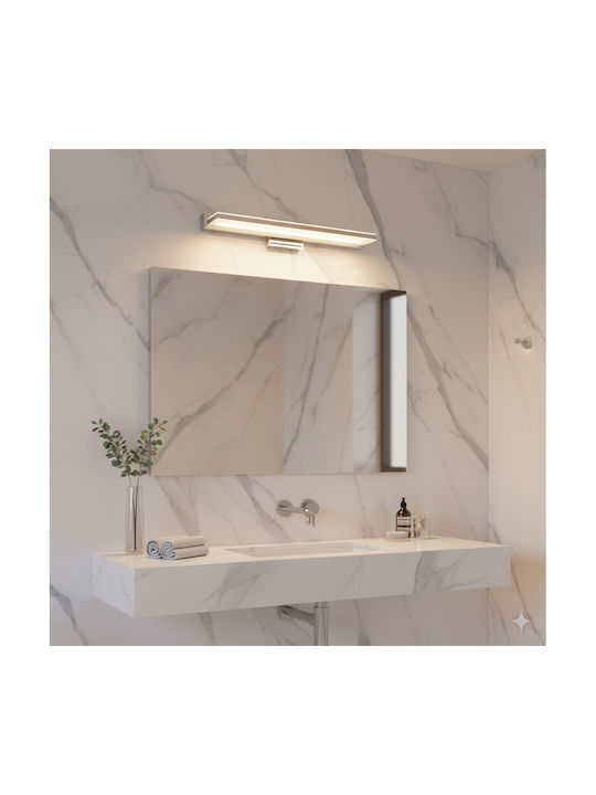 Spot Light Φωτιστικό Πίνακα LED Ασημί 42x4.5εκ. Spot Light Φωτιστικό Πίνακα LED Ασημί 42x4.5εκ.