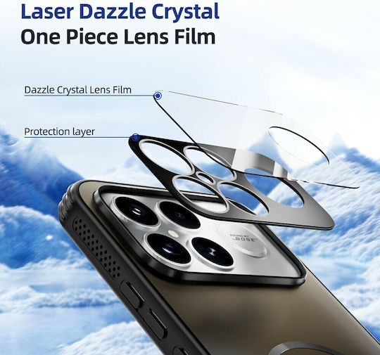 Abeel Back Cover Plastic Blue (Poco F8 Ultra)