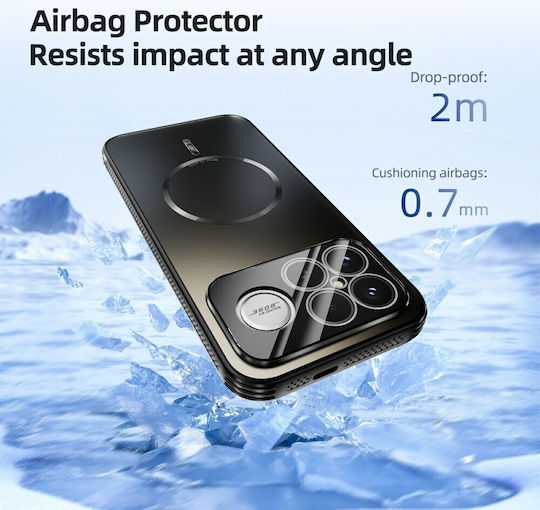 Abeel Back Cover Plastic Blue (Poco F8 Ultra)