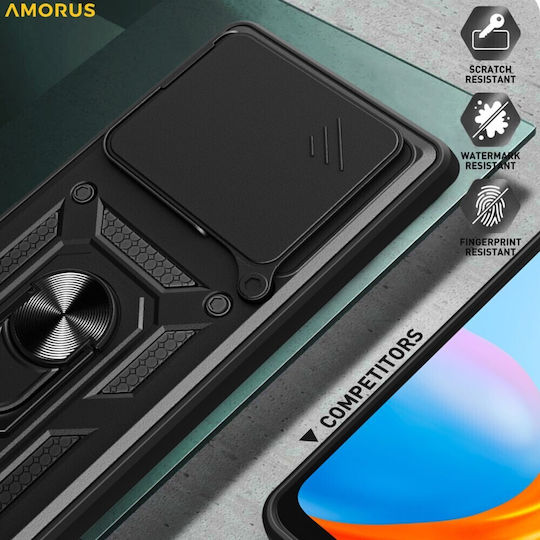 Amorus Back Cover Plastic Rose Gold (Oppo Find X9 5G)