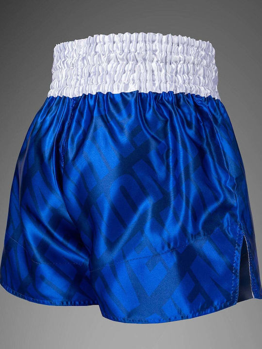 Σορτσάκια Muay Thai Venum Contender Xt Muay Thai Shorts Royal Blue White