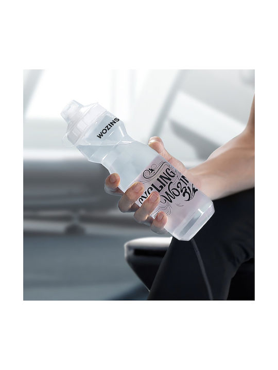 Hurtel Sportiv Sticla de apa 750ml Transparent Hurtel Sportiv Sticla de apa 750ml Transparent