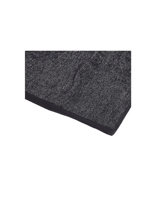 adidas Πετσέτα Γυμναστηρίου Βαμβακερή Μαύρη 50x100cm