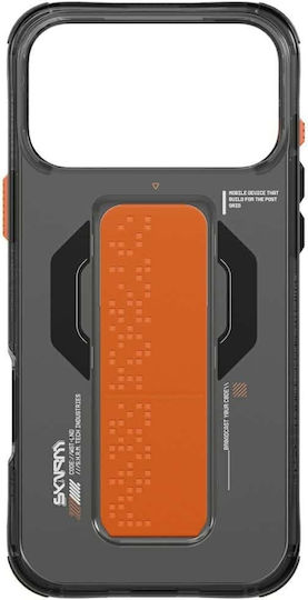 Skinarma Back Cover Πλαστικό Γκρι (iPhone 17 Pro Max)