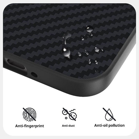 Abeel Back Cover Plastic Black (Oppo Find X9 5G)