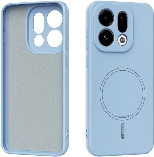 Abeel Back Cover Σιλικόνης Γαλάζιο (Oppo Find X9 5G)