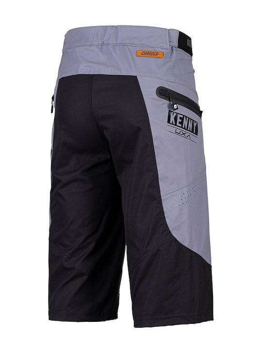 Kenny Men's Cycling Bermuda Shorts Gray