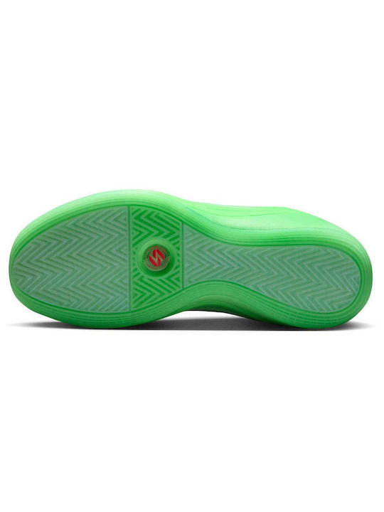 Luka 5 Low Basketball Shoes Sion Green / Black / Illusion Green