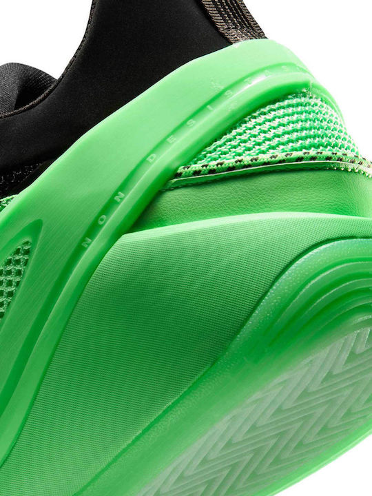 Luka 5 Low Basketball Shoes Sion Green / Black / Illusion Green