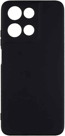 Beline Back Cover Silicone Black (Moto G 5G)