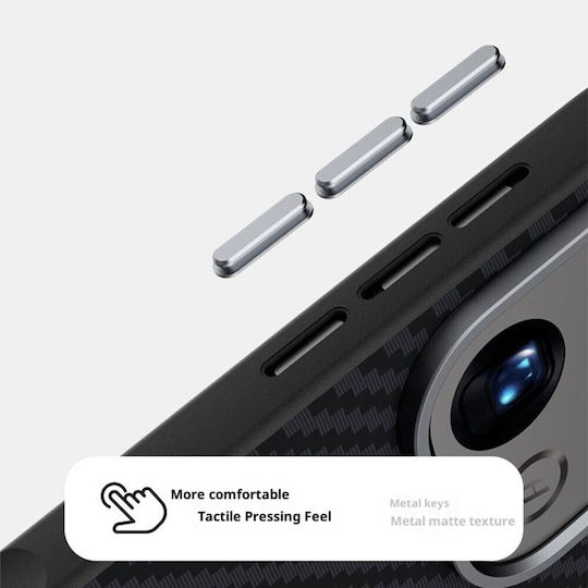 Abeel Back Cover Plastic Black (Oppo Find X9 5G)