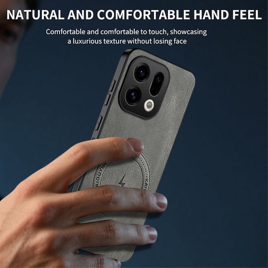 Wanlonfeng Sd1 Back Cover Plastic Gray (Oppo Find X9 5G)