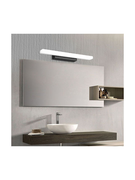 Vivalux Dafne Modern Lamp Wall with Integrated LED and Natural White Light Black 40.5x7.5x5cm