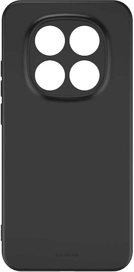 Spacecase Silicone Back Cover Σιλικόνης Μαύρο (Redmi Note 15 Pro)