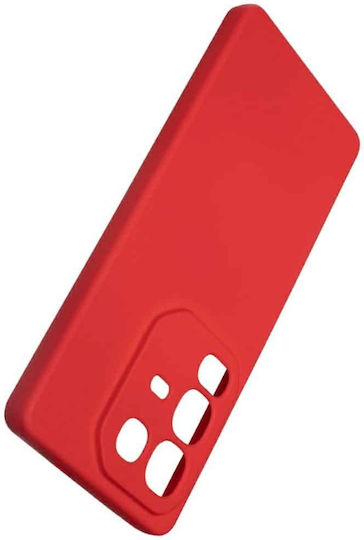 Beline Back Cover Σιλικόνης Κόκκινο (Realme Note 50Honor 50 Pro)