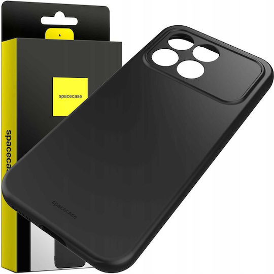 Spacecase Silicone Back Cover Σιλικόνης Μαύρο (Poco F8 Pro)