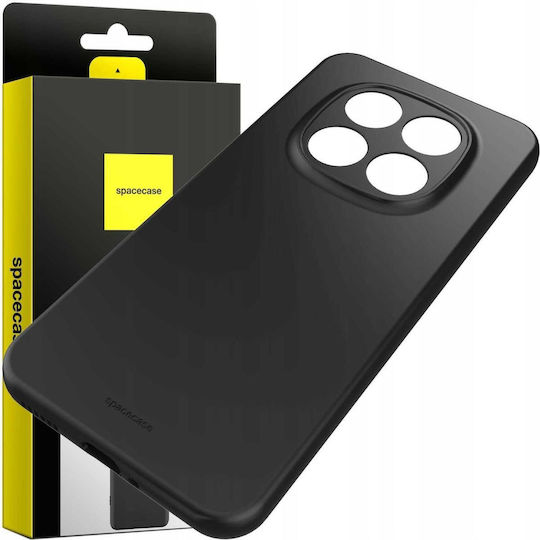 Spacecase Silicone Back Cover Σιλικόνης Μαύρο (Redmi Note 15 Pro)
