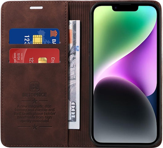 Betopnice 003 Book Brown (Oppo Find X9 5G)