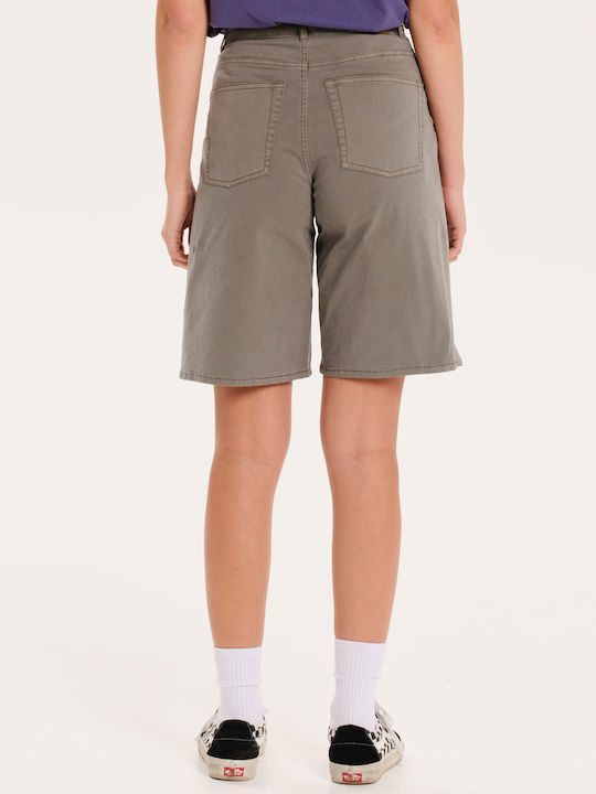 Women's Activewear Shorts Green