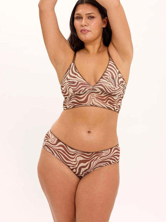 Femeie Slip Zebra