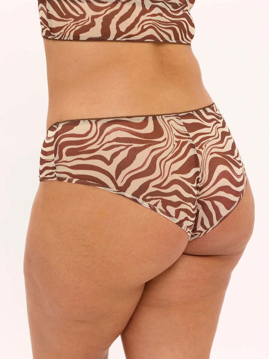 Femeie Slip Zebra
