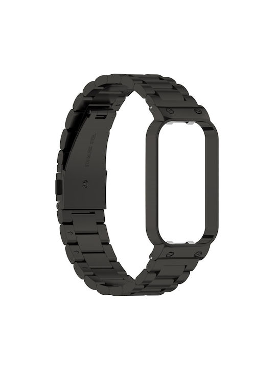 Xiaomi Smart Band 8 Active Curea Oțel Inoxidabil Neagră
