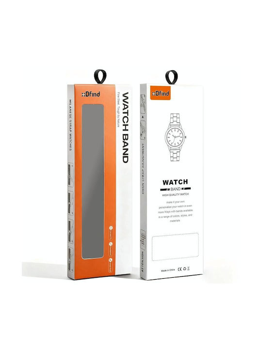 Xiaomi Smart Band 8 Active Xdfind Curea Oțel Inoxidabil Aurie