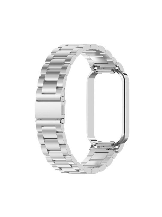Xiaomi Smart Band 8 Active Strap Stainless Steel Silver