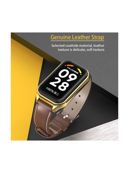 Xiaomi Smart Band 8 Active Mijobs Λουράκι Συνθετικό Δέρμα Blue