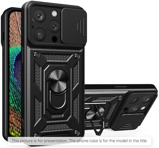 Umschlag Rückseite Schwarz (Oppo Reno15 Pro, SKYDDAR INNOVATION)