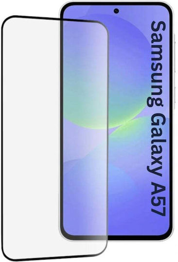 0.33mm Vollkleber Displayschutzfolie Schwarz (Samsung Galaxy A57 5G, SKYDDAR INNOVATION)