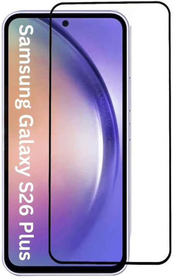 0.33mm Vollkleber Displayschutzfolie Schwarz (Samsung Galaxy S26 Plus, SCHUTZ INNOVATION)