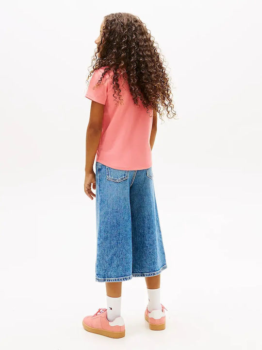 Kids' T-shirt Coral