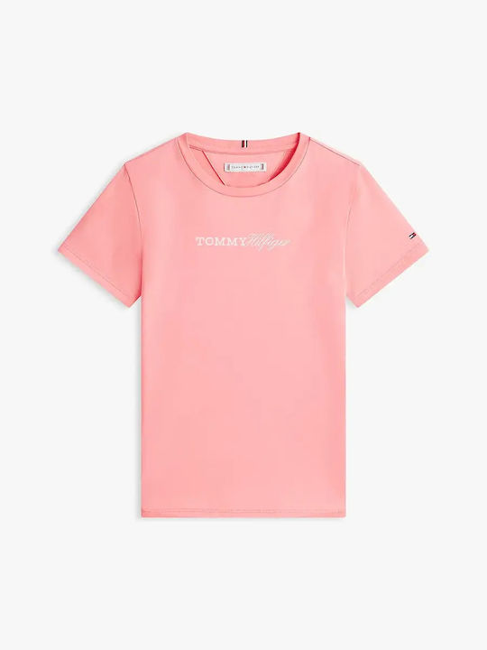 Kids' T-shirt Coral