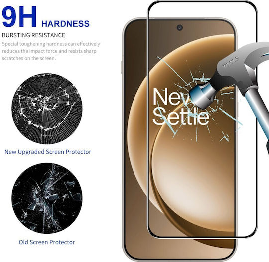 Oneplus 15 5g Enkay Full Tempered Glass Transparent