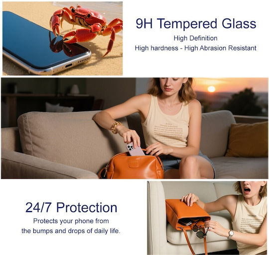 Oneplus 15 5g Imak H Series Easy Install Tempered Glass Transparent