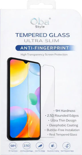 Obastyle Gehärtetes Glas 9h Samsung Galaxy A12