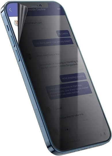 Matte Protection Film Nothing Cmf Phone 1 Hoco Hydrogel Pro Privacy Matte Screen Protector Privacy Screen 0.15 Mm Matte Hoco-front-prm-033-004