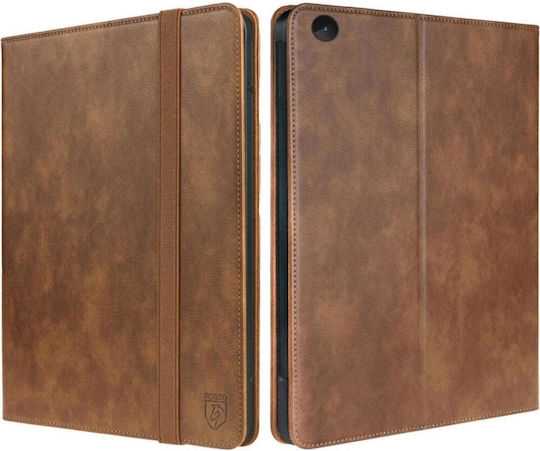 Case Lenovo Tab M10 3rd Gen 10.1" Tb-328 Rosso Element PU Stylus Holder Brown 8719246473159