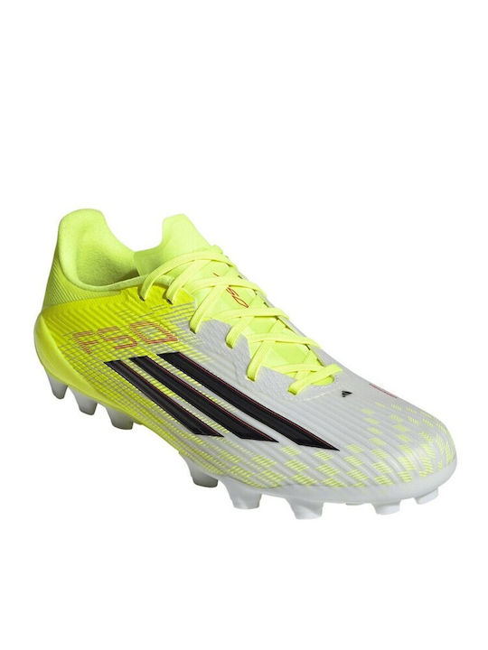 adidas F50 League Football Shoes with Cleats Green