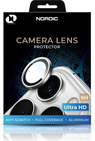 Nordic Metal Camera Lens Apple Iphone 13 Pro Silver