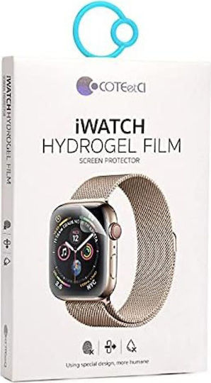 Coteci Hydrogel Displayschutzfolie Für Apple Watch 45mm